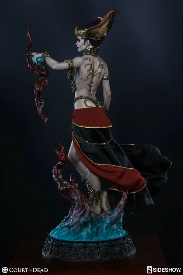 Vendor-unknown Sideshow Court Of The Dead Gethsemoni Shaper Of Flesh Premium Format Figure Statue 6 Vendor-unknown Sideshow Court Of The Dead Gethsemoni Shaper Of Flesh Premium Format Figure Statue