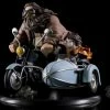 Maybang's Collectibles Quantum Mechanix (QMx) Qmx Harry Potter And Rubeus Hagrid Limited Edition Q-Fig Max