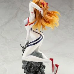 Maybang's Collectibles Kotobukiya Asuka Shikinami Langley White Plugsuit Version 1/6 Scale Statue