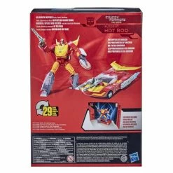 Maybang's Collectibles Hasbro Transformers Studio Series 86 Voyager Hot Rod Action Figure