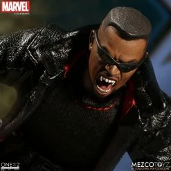 Vendor-unknown Mezco Toyz One:12 Collective Marvel Comics Blade 1/12 Scale 6 Action Figure