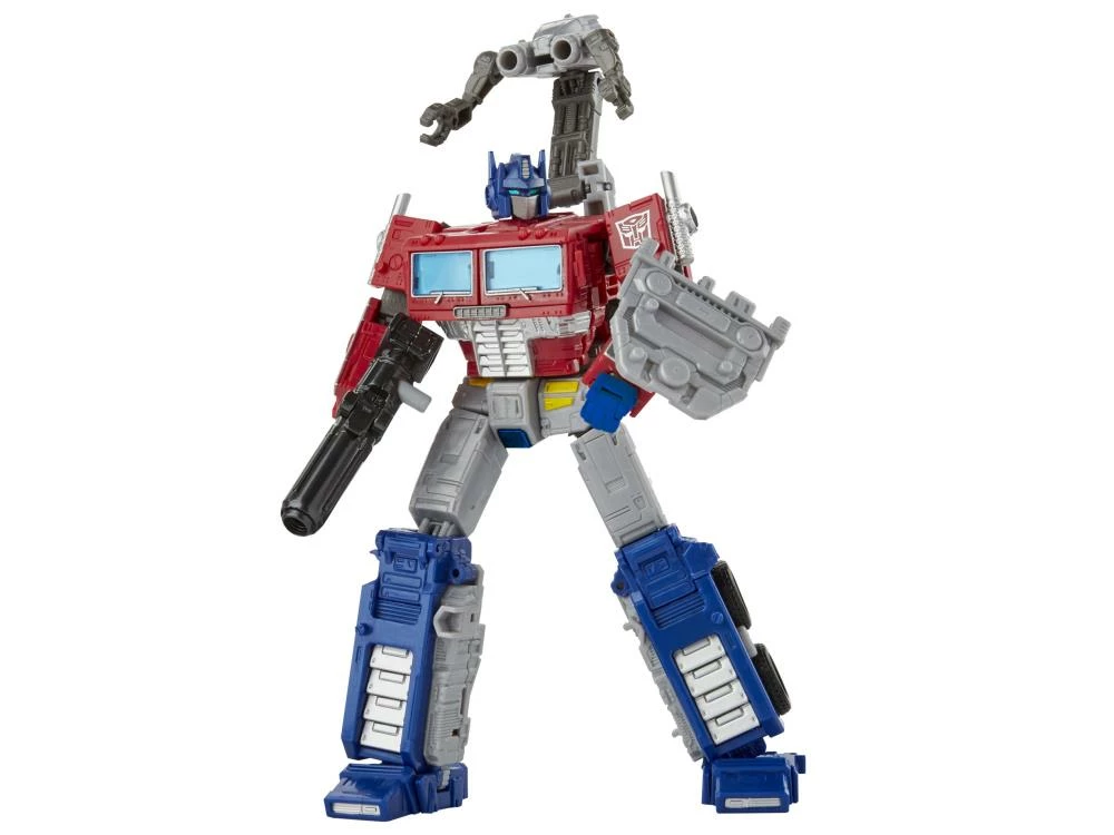 Maybang's Collectibles Transformers Generations War For Cybertron Earthrise Leader WFC-E11 Optimus Prime Figure 4 Maybang's Collectibles Transformers Generations War For Cybertron Earthrise Leader WFC-E11 Optimus Prime Figure
