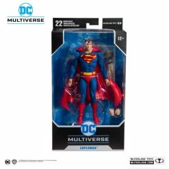 Maybang's Collectibles McFarlane DC Multiverse Wave 1 Superman 7-Inch Action Figure 14 Maybang's Collectibles McFarlane DC Multiverse Wave 1 Superman 7-Inch Action Figure