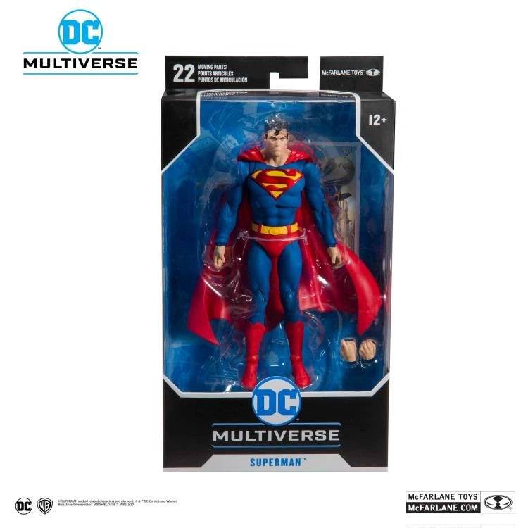 Maybang's Collectibles McFarlane DC Multiverse Wave 1 Superman 7-Inch Action Figure 7 Maybang's Collectibles McFarlane DC Multiverse Wave 1 Superman 7-Inch Action Figure