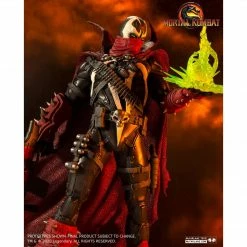 Maybang's Collectibles McFarlane Toys Mortal Kombat Commando Spawn 1/6 Scale 12" Action Figure