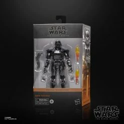 Maybang's Collectibles Hasbro Star Wars The Black Series The Mandalorian Dark Trooper Deluxe 6-Inch Action Figure 30 Maybang's Collectibles Hasbro Star Wars The Black Series The Mandalorian Dark Trooper Deluxe 6-Inch Action Figure
