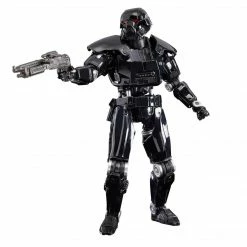 Maybang's Collectibles Hasbro Star Wars The Black Series The Mandalorian Dark Trooper Deluxe 6-Inch Action Figure 21 Maybang's Collectibles Hasbro Star Wars The Black Series The Mandalorian Dark Trooper Deluxe 6-Inch Action Figure