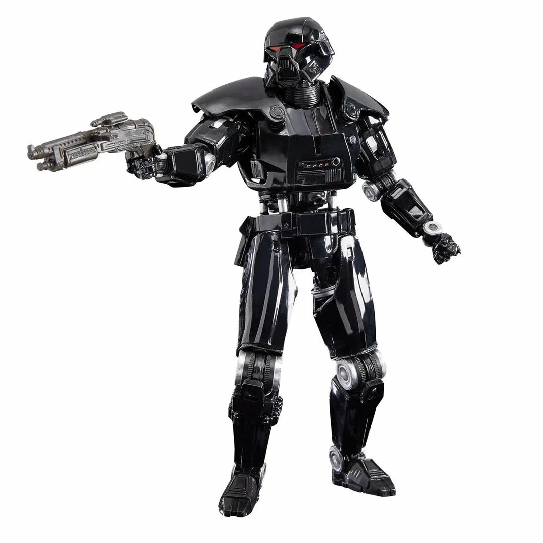 Maybang's Collectibles Hasbro Star Wars The Black Series The Mandalorian Dark Trooper Deluxe 6-Inch Action Figure 6 Maybang's Collectibles Hasbro Star Wars The Black Series The Mandalorian Dark Trooper Deluxe 6-Inch Action Figure