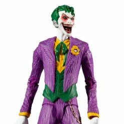 Maybang's Collectibles DC Multiverse Wave 3 Set Of 3 Action Figures Batman: Curse Of The White Knight DC Multiverse Azrael Batman Armor, The Joker & The Flash McFarlane Toys