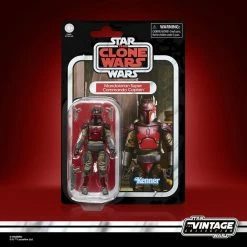 Maybang's Collectibles Hasbro Star Wars The Vintage Collection Mandalorian Super Commando Captain 3 3/4-Inch Action Figure 41 Maybang's Collectibles Hasbro Star Wars The Vintage Collection Mandalorian Super Commando Captain 3 3/4-Inch Action Figure