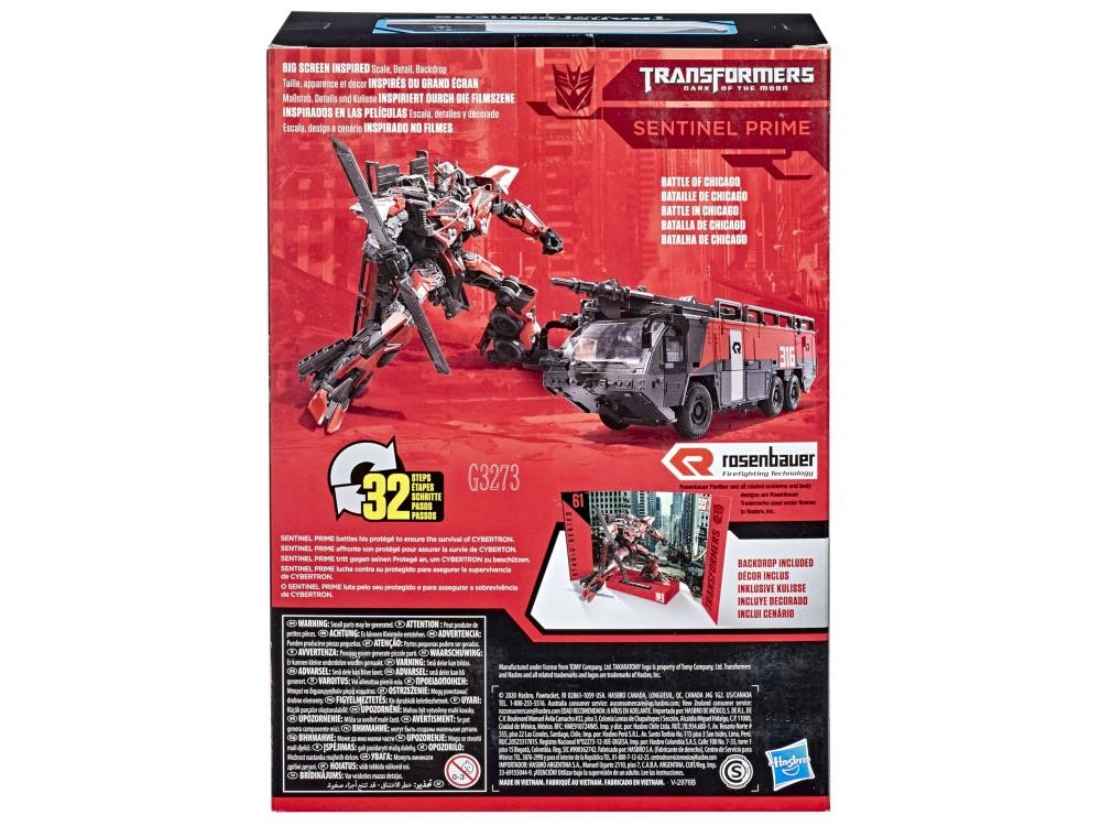 Maybang's Collectibles Hasbro Transformers Studio Series Voyager Sentinel Prime Action Figure 4 Maybang's Collectibles Hasbro Transformers Studio Series Voyager Sentinel Prime Action Figure