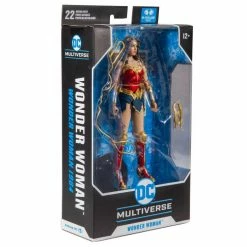 Maybang's Collectibles McFarlane Toys McFarlane DC Multiverse Wonder Woman 1984 Wonder Woman Action Figure 16 Maybang's Collectibles McFarlane Toys McFarlane DC Multiverse Wonder Woman 1984 Wonder Woman Action Figure