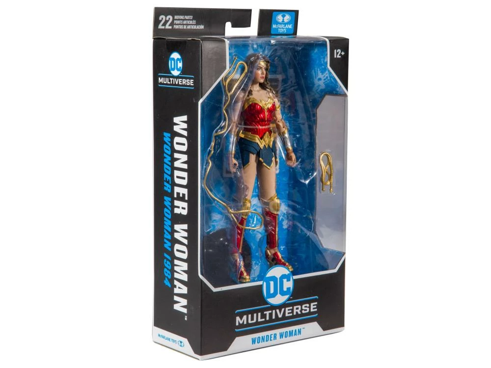 Maybang's Collectibles McFarlane Toys McFarlane DC Multiverse Wonder Woman 1984 Wonder Woman Action Figure 8 Maybang's Collectibles McFarlane Toys McFarlane DC Multiverse Wonder Woman 1984 Wonder Woman Action Figure