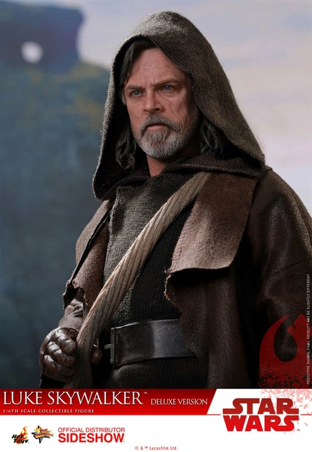 Vendor-unknown Hot Toys Star Wars: The Last Jedi Luke Skywalker (Deluxe Version) 1/6 Scale 12" Figure 11 Vendor-unknown Hot Toys Star Wars: The Last Jedi Luke Skywalker (Deluxe Version) 1/6 Scale 12" Figure