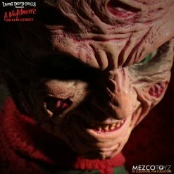 Vendor-unknown Mezco Toyz Living Dead Dolls A Nightmare On Elm Street Talking Freddy Krueger Figure