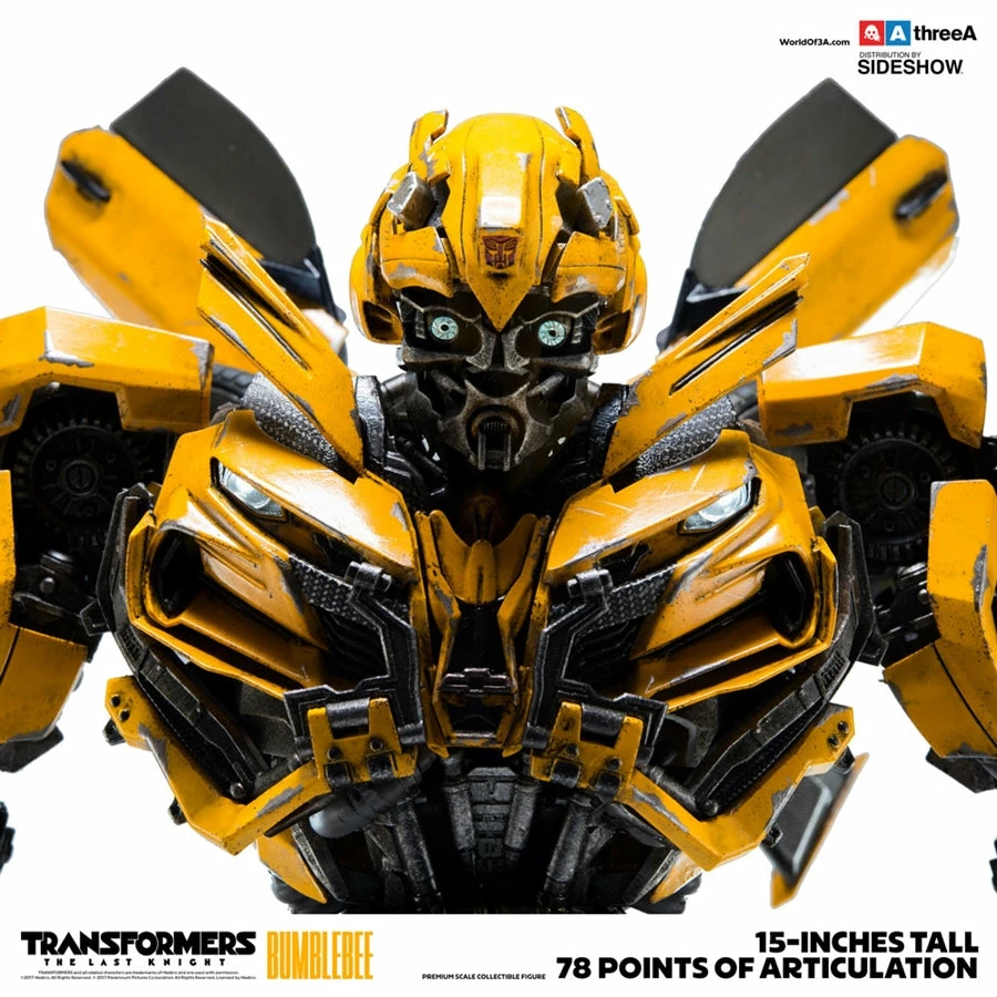 Vendor-unknown ThreeA 3A ThreeA Transformers The Last Knight Bumblebee Premium Scale Collectible Figure 10 Vendor-unknown ThreeA 3A ThreeA Transformers The Last Knight Bumblebee Premium Scale Collectible Figure