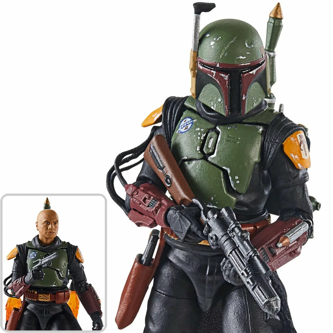 Maybang's Collectibles Hasbro Star Wars The Vintage Collection Deluxe Boba Fett 3 3/4-Inch Action Figure 1 Maybang's Collectibles Hasbro Star Wars The Vintage Collection Deluxe Boba Fett 3 3/4-Inch Action Figure