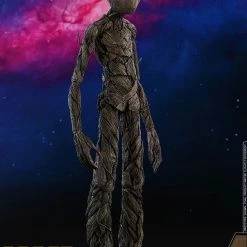 Vendor-unknown Hot Toys Marvel Avengers Infinity War Groot & Rocket 1/6 Scale Figure Set