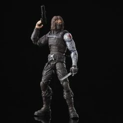 Maybang's Collectibles Hasbro The Falcon And The Winter Soldier Marvel Legends The Winter Soldier Action Figure