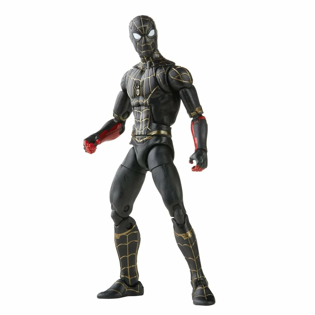 Maybang's Collectibles Hasbro Marvel Legends Spider-Man 3 6-Inch Action Figure Wave 13 Spider-Man (Black And Gold) Action Figure 2 Maybang's Collectibles Hasbro Marvel Legends Spider-Man 3 6-Inch Action Figure Wave 13 Spider-Man (Black And Gold) Action Figure