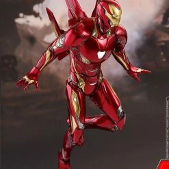 Vendor-unknown Hot Toys Marvel Avengers Infinity War Iron Man Mark L 50 Diecast 1/6 Scale Figure