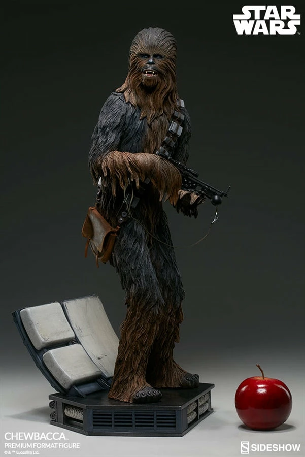 Vendor-unknown Sideshow Collectibles Sideshow Star Wars Collectibles Chewbacca Premium Format Figure Statue 4 Vendor-unknown Sideshow Collectibles Sideshow Star Wars Collectibles Chewbacca Premium Format Figure Statue