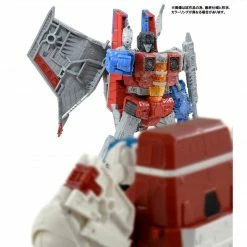 Maybang's Collectibles Hasbro Transformers Premium Finish War For Cybertron WFC-04 Voyager Starscream Action Figure