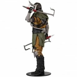 Maybang's Collectibles McFarlane Toys McFarlane Mortal Kombat Series 6 Kabal Action Figure 13 Maybang's Collectibles McFarlane Toys McFarlane Mortal Kombat Series 6 Kabal Action Figure