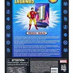 Maybang's Collectibles Hasbro Marvel Legends 20th Anniversary Series Iron Man Action Figure