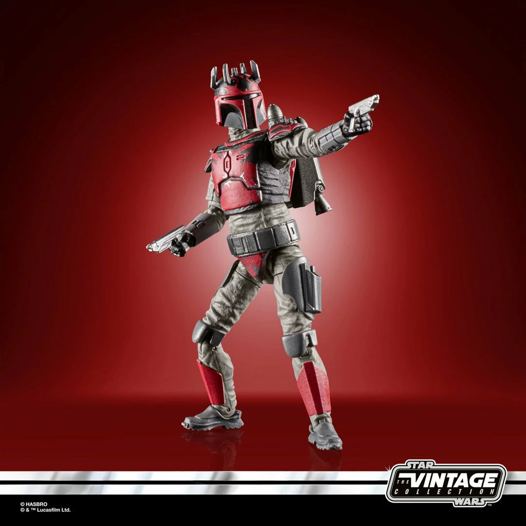 Maybang's Collectibles Hasbro Star Wars The Vintage Collection Mandalorian Super Commando Captain 3 3/4-Inch Action Figure 11 Maybang's Collectibles Hasbro Star Wars The Vintage Collection Mandalorian Super Commando Captain 3 3/4-Inch Action Figure