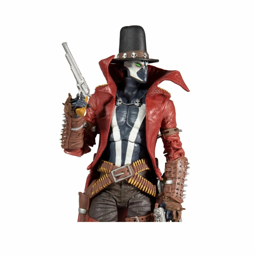 Maybang's Collectibles McFarlane Spawn Wave 2 Gunslinger Spawn (Gatling Gun) 7-Inch Scale Action Figure McFarlane Toys 8 Maybang's Collectibles McFarlane Spawn Wave 2 Gunslinger Spawn (Gatling Gun) 7-Inch Scale Action Figure McFarlane Toys