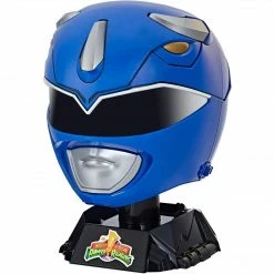 Maybang's Collectibles Hasbro Power Rangers Lightning Collection Premium Blue Ranger Helmet Prop Replica