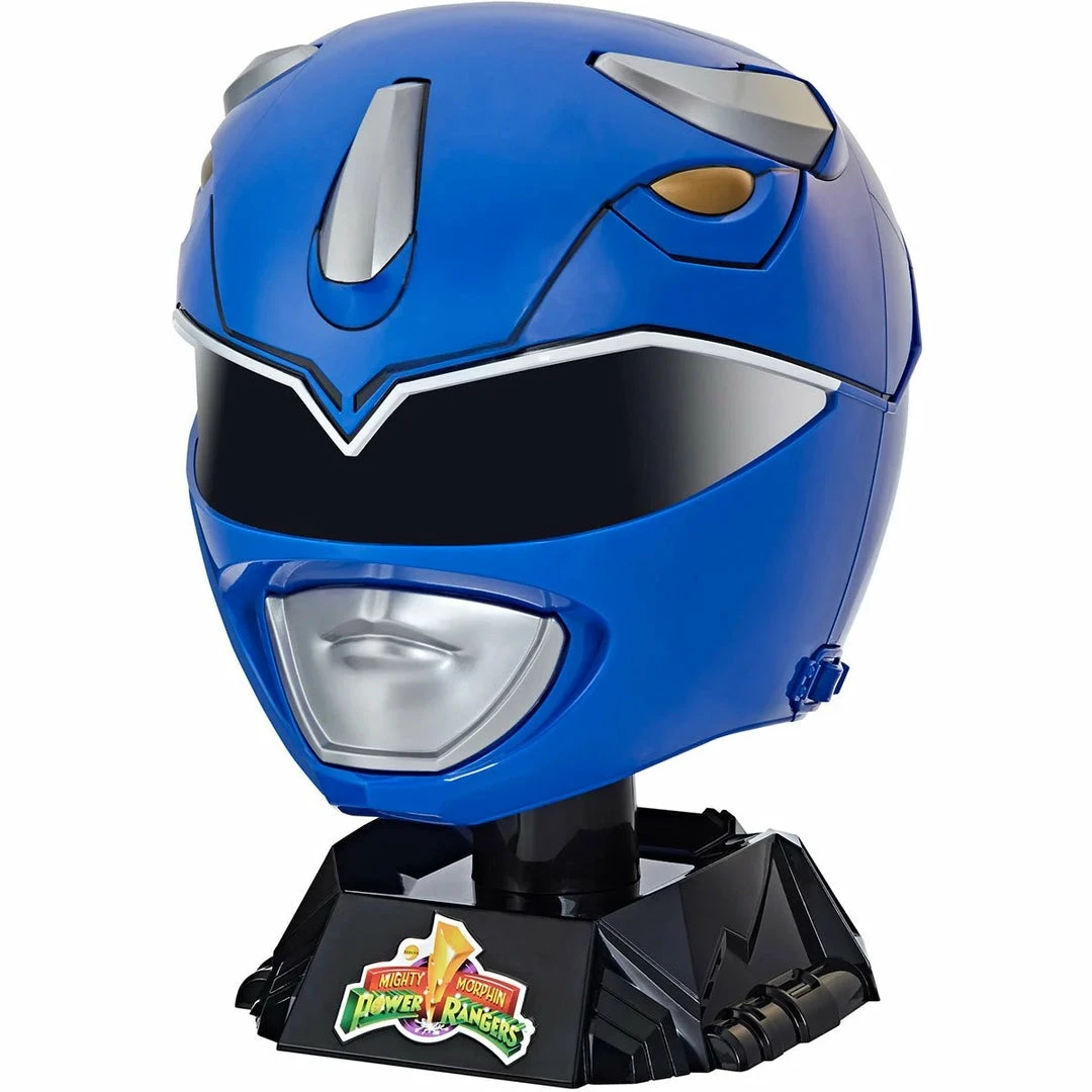 Maybang's Collectibles Hasbro Power Rangers Lightning Collection Premium Blue Ranger Helmet Prop Replica 1 Maybang's Collectibles Hasbro Power Rangers Lightning Collection Premium Blue Ranger Helmet Prop Replica