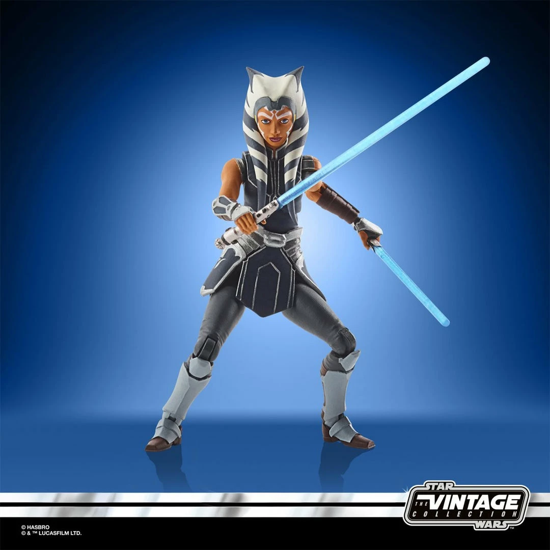 Maybang's Collectibles Hasbro Star Wars The Vintage Collection Ahsoka Tano (Mandalore) 3 3/4-Inch Action Figure 3 Maybang's Collectibles Hasbro Star Wars The Vintage Collection Ahsoka Tano (Mandalore) 3 3/4-Inch Action Figure