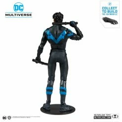 Maybang's Collectibles McFarlane DC Multiverse Set Of 3 Action Figures Dark Nights: Metal, Nightwing & Batgirl (DC Rebirth Build-A-Batmobile) 39 Maybang's Collectibles McFarlane DC Multiverse Set Of 3 Action Figures Dark Nights: Metal, Nightwing & Batgirl (DC Rebirth Build-A-Batmobile)