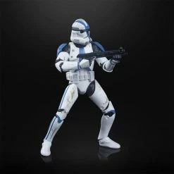 Maybang's Collectibles Hasbro Star Wars The Black Series Archive 501st Legion Clone Trooper 6-Inch Action Figure 13 Maybang's Collectibles Hasbro Star Wars The Black Series Archive 501st Legion Clone Trooper 6-Inch Action Figure