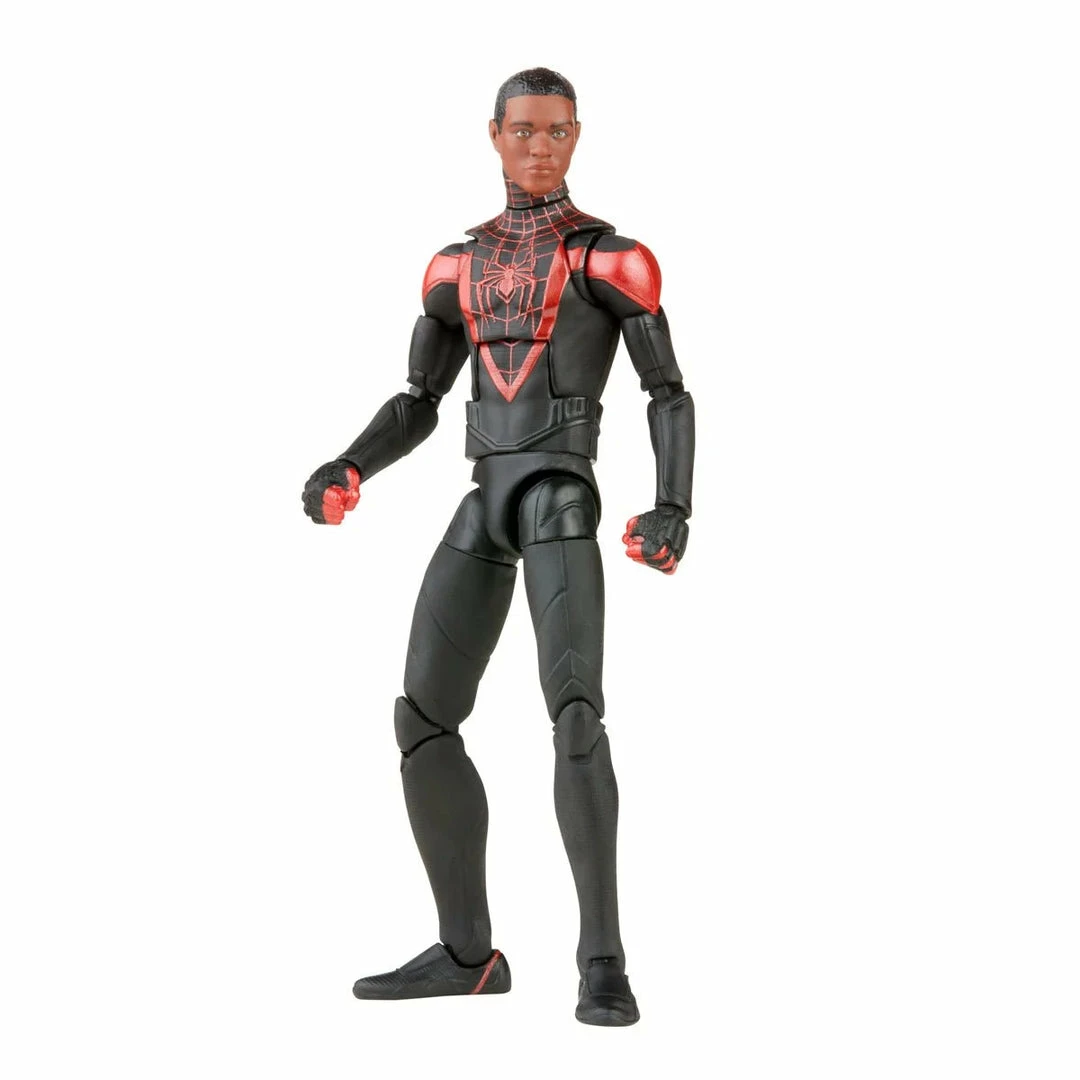 Maybang's Collectibles Hasbro Marvel Legends Spider-Man 3 6-Inch Action Figure Wave 13 Set Of 7 Figures Spider-Man (Intergrated Suit), Spider-Man (Black And Gold), Miles Morales, Doctor Strange, J. Jonah Jameson, Morlun & Shriek (Marvel's Armadillo BAF) 25 Maybang's Collectibles Hasbro Marvel Legends Spider-Man 3 6-Inch Action Figure Wave 13 Set Of 7 Figures Spider-Man (Intergrated Suit), Spider-Man (Black And Gold), Miles Morales, Doctor Strange, J. Jonah Jameson, Morlun & Shriek (Marvel's Armadillo BAF)