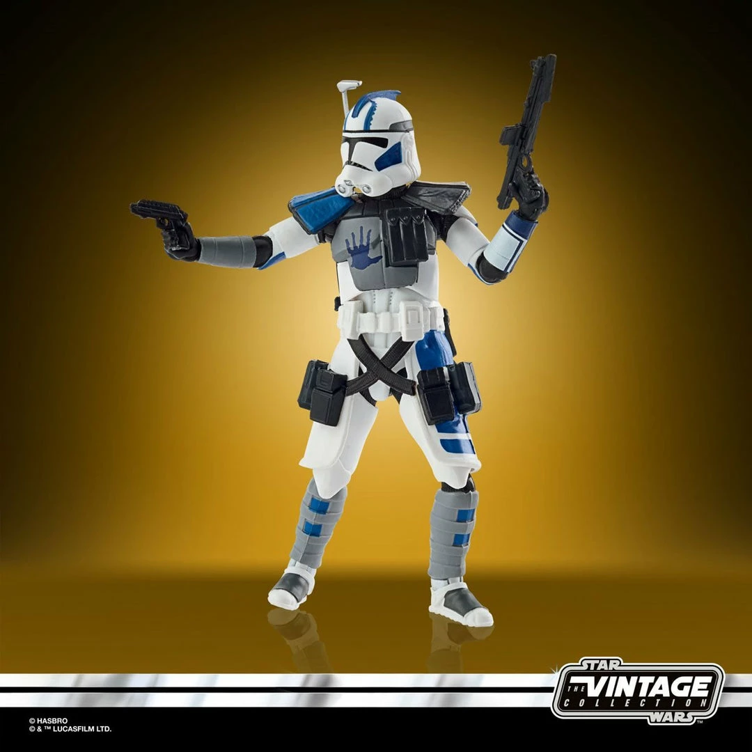 Maybang's Collectibles Hasbro Star Wars The Vintage Collection Clone Trooper Echo (The Clone Wars) 3 3/4-Inch Action Figure 4 Maybang's Collectibles Hasbro Star Wars The Vintage Collection Clone Trooper Echo (The Clone Wars) 3 3/4-Inch Action Figure