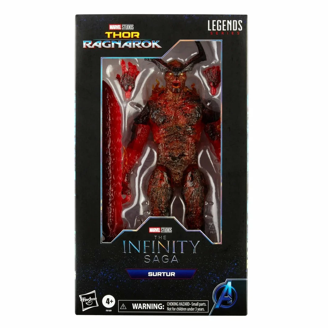 Maybang's Collectibles Hasbro Marvel Legends Infinity Saga Thor Ragnarok Surtur 13 Inch Action Figure 12 Maybang's Collectibles Hasbro Marvel Legends Infinity Saga Thor Ragnarok Surtur 13 Inch Action Figure