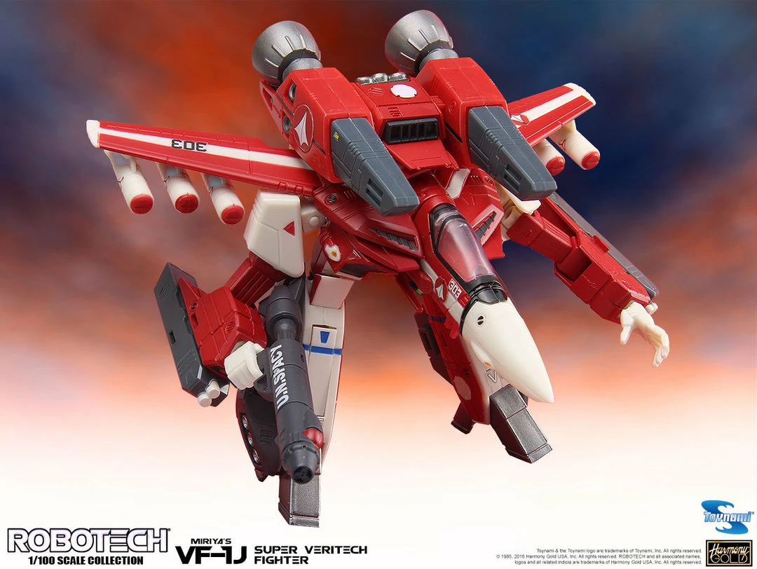 Maybang's Collectibles Toynami Robotech 1/100 Miriya VF-1J Super Veritech Action Figure 6 Maybang's Collectibles Toynami Robotech 1/100 Miriya VF-1J Super Veritech Action Figure