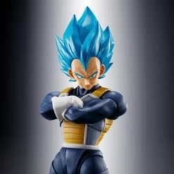 Maybang's Collectibles Bandai Tamashii Nations Dragon Ball Super S.H.Figuarts Super Saiyan God Super Saiyan Vegeta Figure