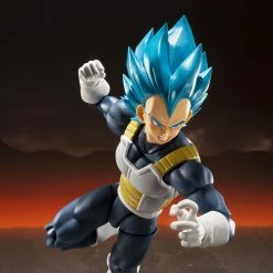 Maybang's Collectibles Bandai Tamashii Nations Dragon Ball Super S.H.Figuarts Super Saiyan God Super Saiyan Vegeta Figure 11 Maybang's Collectibles Bandai Tamashii Nations Dragon Ball Super S.H.Figuarts Super Saiyan God Super Saiyan Vegeta Figure