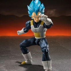 Maybang's Collectibles Bandai Tamashii Nations Dragon Ball Super S.H.Figuarts Super Saiyan God Super Saiyan Vegeta Figure 12 Maybang's Collectibles Bandai Tamashii Nations Dragon Ball Super S.H.Figuarts Super Saiyan God Super Saiyan Vegeta Figure