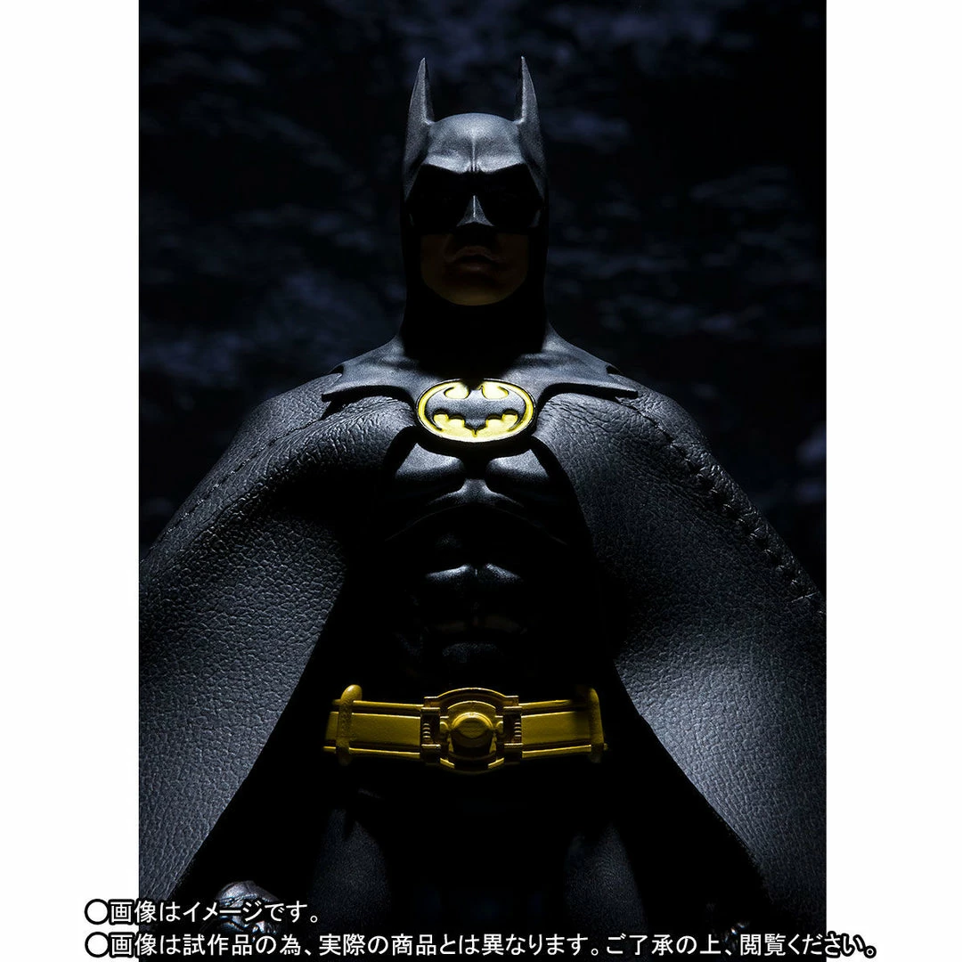 Maybang's Collectibles Bandai Batman (1989) S.H.Figuarts Batman Action Figure 10 Maybang's Collectibles Bandai Batman (1989) S.H.Figuarts Batman Action Figure