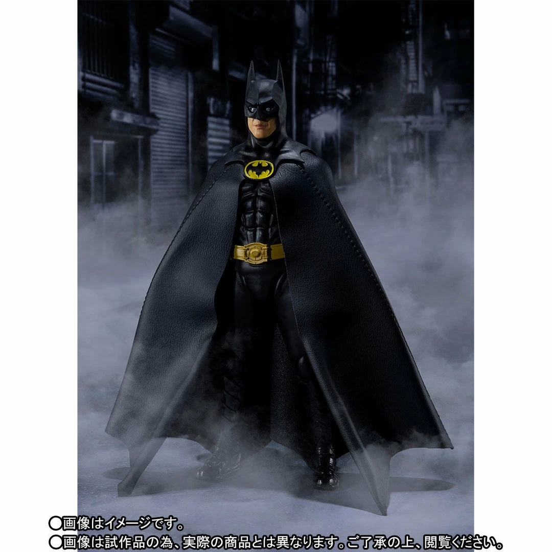 Maybang's Collectibles Bandai Batman (1989) S.H.Figuarts Batman Action Figure 3 Maybang's Collectibles Bandai Batman (1989) S.H.Figuarts Batman Action Figure