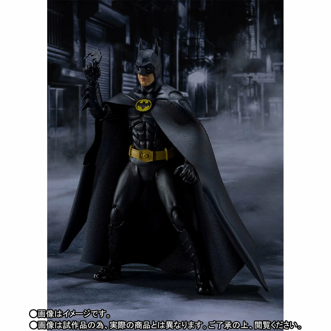 Maybang's Collectibles Bandai Batman (1989) S.H.Figuarts Batman Action Figure 1 Maybang's Collectibles Bandai Batman (1989) S.H.Figuarts Batman Action Figure