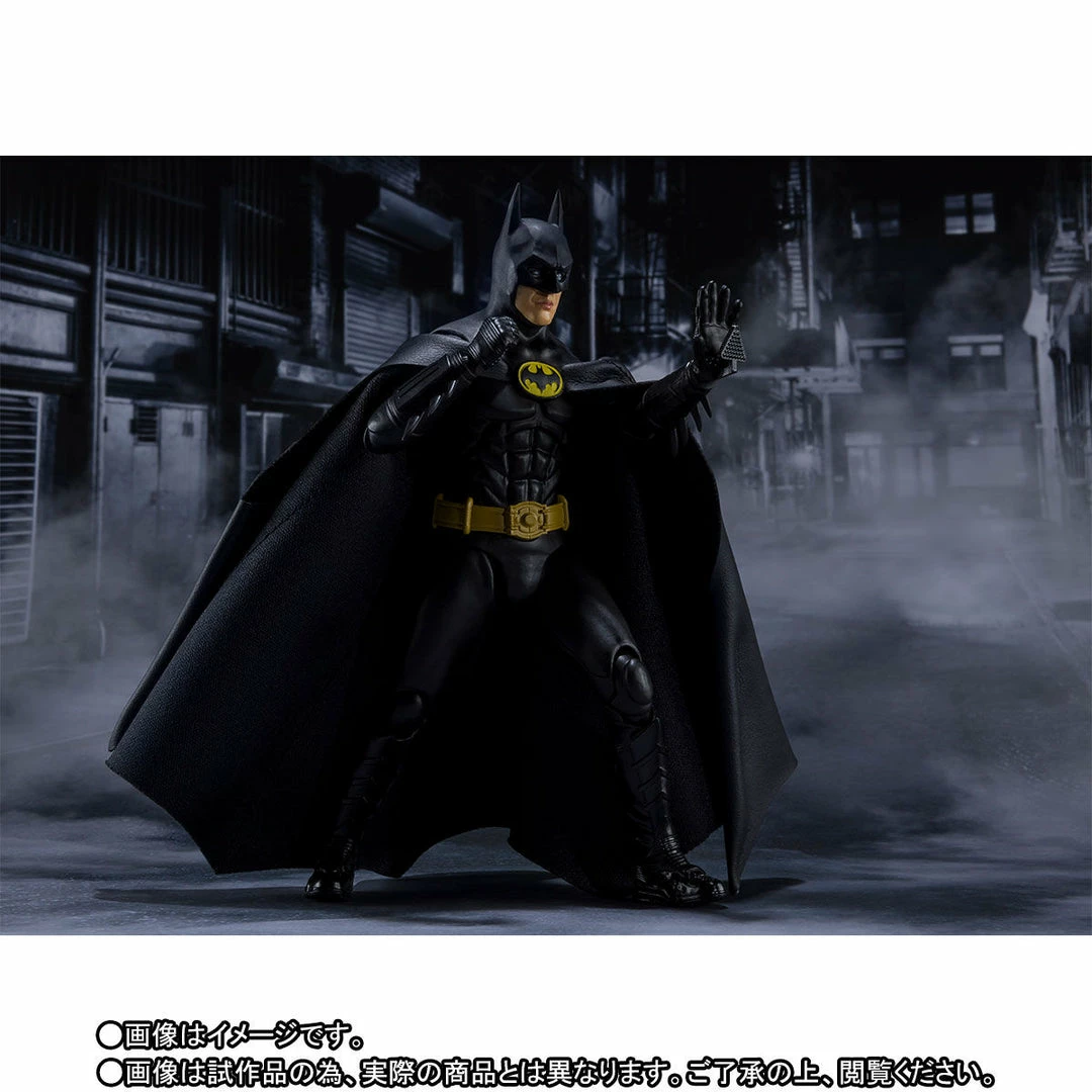 Maybang's Collectibles Bandai Batman (1989) S.H.Figuarts Batman Action Figure 4 Maybang's Collectibles Bandai Batman (1989) S.H.Figuarts Batman Action Figure
