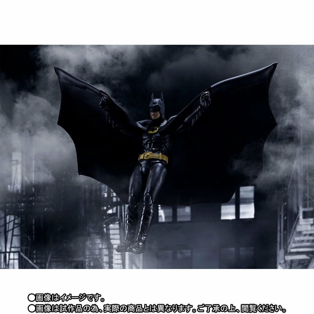 Maybang's Collectibles Bandai Batman (1989) S.H.Figuarts Batman Action Figure 6 Maybang's Collectibles Bandai Batman (1989) S.H.Figuarts Batman Action Figure