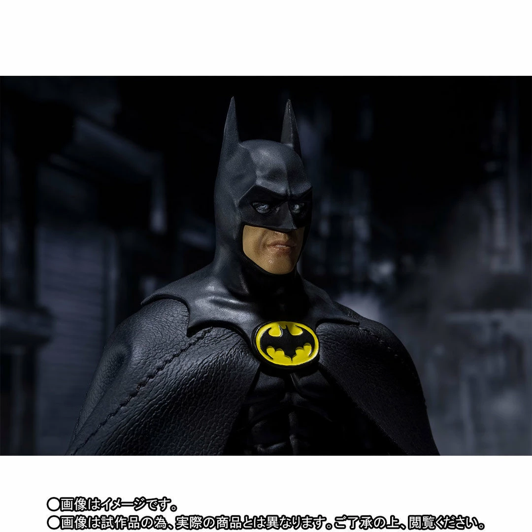 Maybang's Collectibles Bandai Batman (1989) S.H.Figuarts Batman Action Figure 7 Maybang's Collectibles Bandai Batman (1989) S.H.Figuarts Batman Action Figure