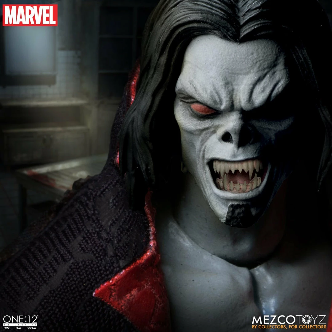 Maybang's Collectibles Mezco Toyz One:12 Collective Marvel Comic Morbius 1/12 Scale Action Figure 14 Maybang's Collectibles Mezco Toyz One:12 Collective Marvel Comic Morbius 1/12 Scale Action Figure